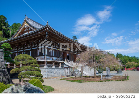 高麗山　聖天院　勝楽寺 本堂　埼玉県日高市 59565272