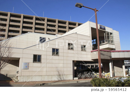 長野電鉄　信濃吉田駅 59565412