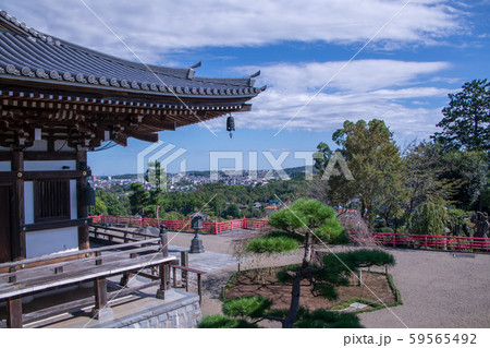 高麗山　聖天院　勝楽寺からの景色　埼玉県日高市 59565492