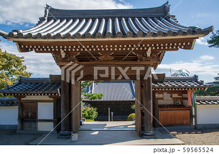 高麗山 聖天院 勝楽寺 中門 埼玉県日高市 高麗山 聖天院 勝楽寺 中門 埼玉県日高市 59565524