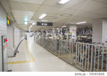 地下駐輪場 59565669