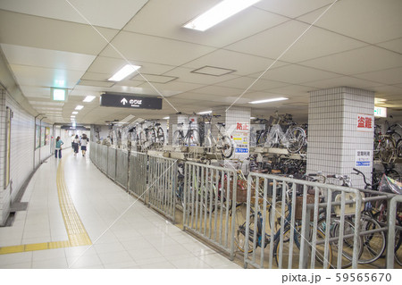 地下駐輪場 59565670