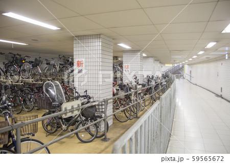 地下駐輪場 59565672
