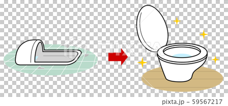 トイレリフォーム トイレリフォーム 59567217