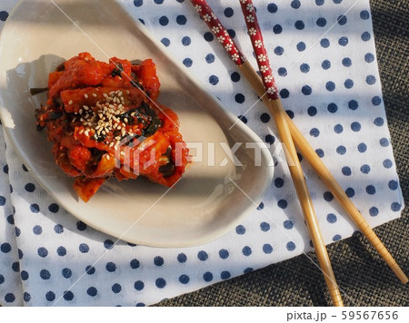 無 キムチ おかず 59567656