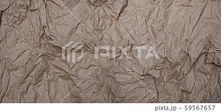 Close up crumpled creased paper old texture background for design 59567657