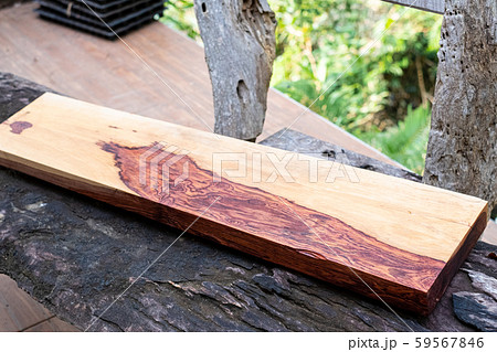 Wood logs of Burmese rosewood, Exotic wooded beautiful pattern for Wood logs of Burmese rosewood, Exotic wooded beautiful pattern for 59567846
