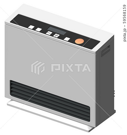 ガスファンヒーターのイラスト素材 [59568159] - Pixta