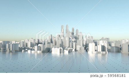 Abstract Modern High Quality City Panorama Abstract Modern High Quality City Panorama 59568181
