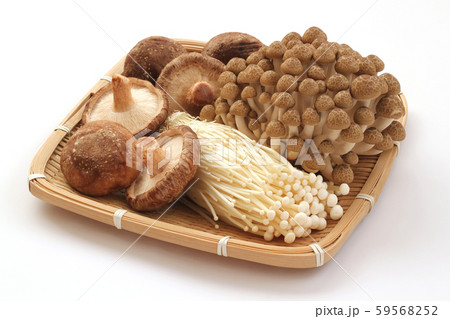 きのこセット（ブナシメジ、えのき、椎茸） 59568252