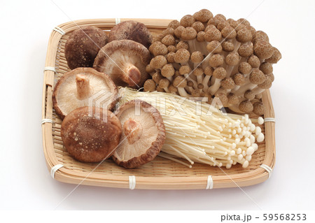 きのこセット(ブナシメジ、えのき、椎茸) きのこセット(ブナシメジ、えのき、椎茸) 59568253