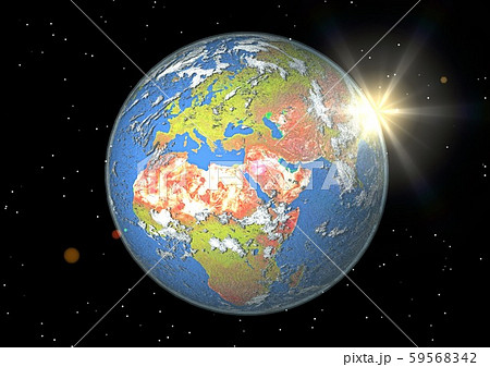 地球(ヨーロッパ,中東,アフリカ) 地球(ヨーロッパ,中東,アフリカ) 59568342