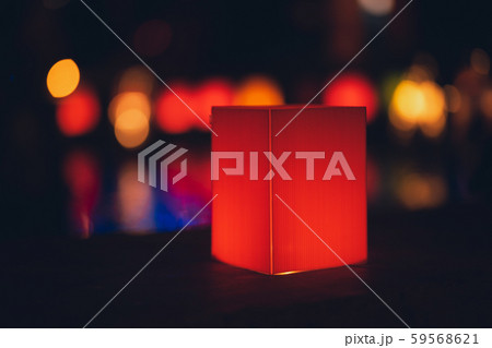 Candles and lanterns at the Lantern Festival at 59568621