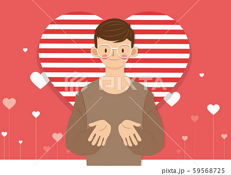愛 恋人 キャラクター 59568725