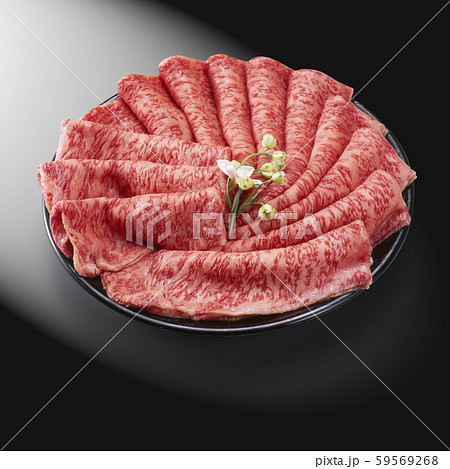 黒毛和牛-すきやき用-しゃぶしゃぶ用 黒毛和牛-すきやき用-しゃぶしゃぶ用 59569268