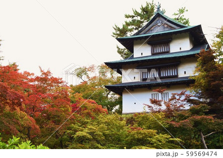 弘前城の秋 弘前城の秋 59569474