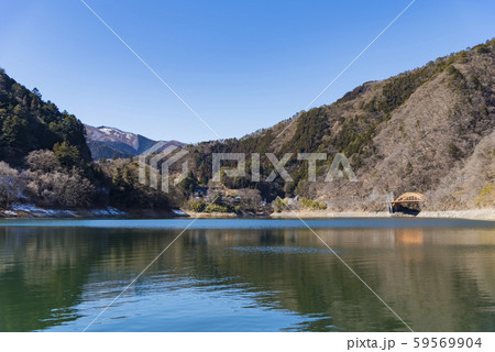 【奥多摩湖　麦山橋】 59569904