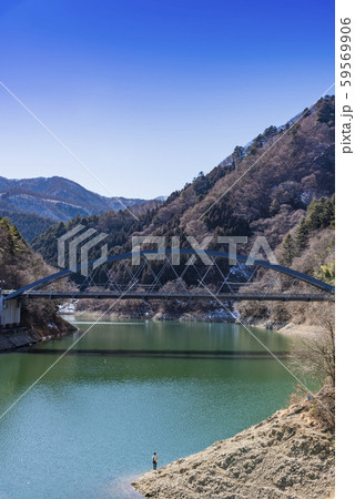 【奥多摩湖 三頭橋】 【奥多摩湖 三頭橋】 59569906