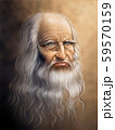 Digital painting version of the original portrait 59570159