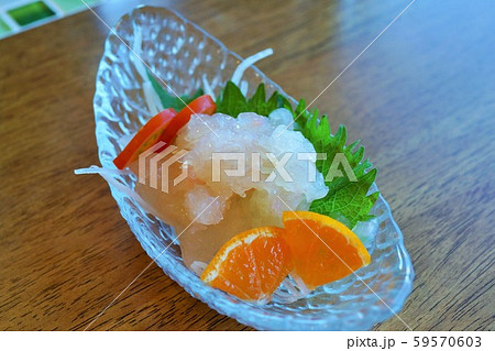 イセエビ 伊勢海老祭り 生き造り 刺身 アップ 素材 背景 阿久根市 鹿児島県 イセエビ 伊勢海老祭り 生き造り 刺身 アップ 素材 背景 阿久根市 鹿児島県 59570603