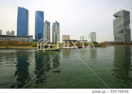 仁川 インチョン 松島 59570646