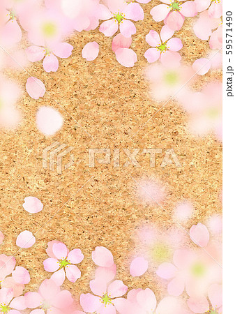 桜　テクスチャー 59571490