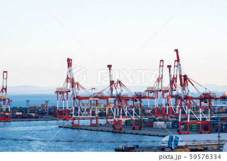 ガントリークレーン 59576334