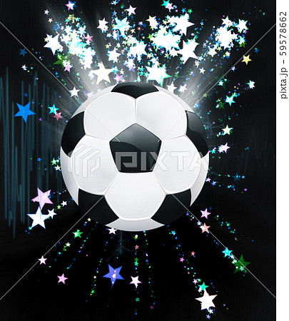 Stars Explosions and Soccer Ball 59578662