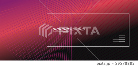 Wave lines with blend effect on fluid gradient, abstract background colorful liquid poster. Vector Wave lines with blend effect on fluid gradient, abstract background colorful liquid poster. Vector 59578885