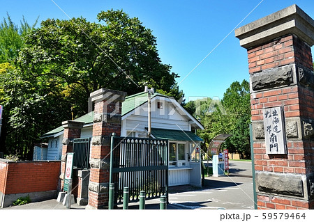 北海道大学 南門 北海道大学 南門 59579464
