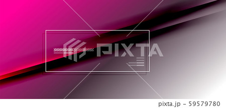 Trendy simple fluid color gradient abstract background with dynamic straight shadow line effect 59579780
