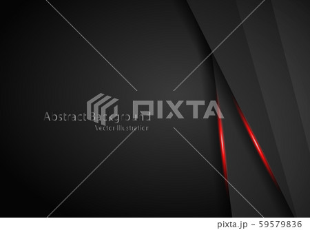 abstract metallic red black frame layout modern 59579836