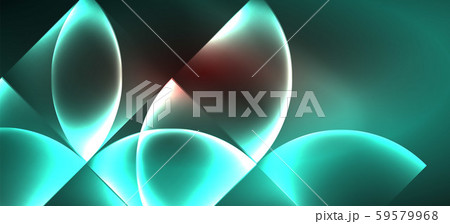 Dynamic lines and shapes, glass neon glowing effect. Modern neon glow geometric shapes, great design Dynamic lines and shapes, glass neon glowing effect. Modern neon glow geometric shapes, great design 59579968