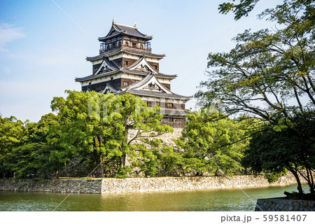 広島城天守 59581407