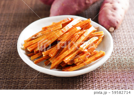 黒糖芋けんぴ 59582714