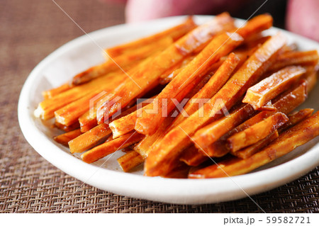 黒糖芋けんぴ 59582721