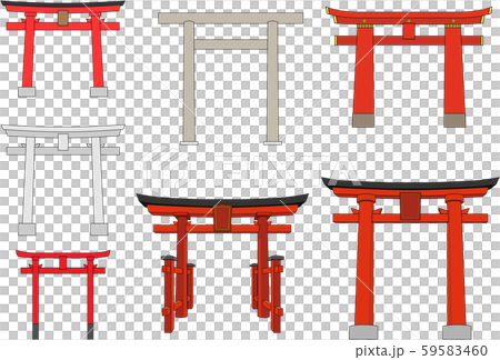 鳥居数種縁あり 59583460
