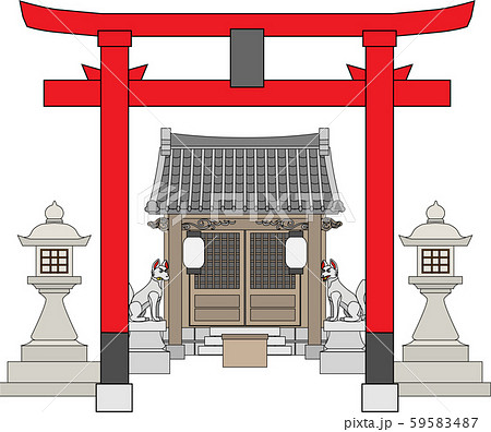 稲荷神社縁あり 59583487