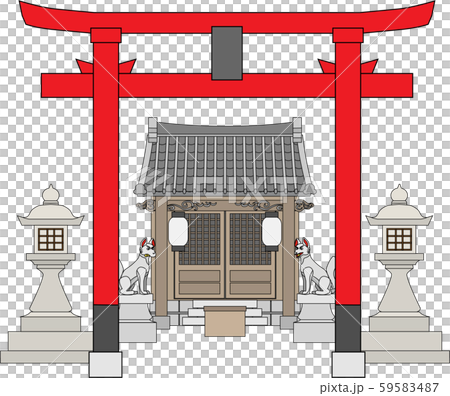 稲荷神社縁あり 59583487