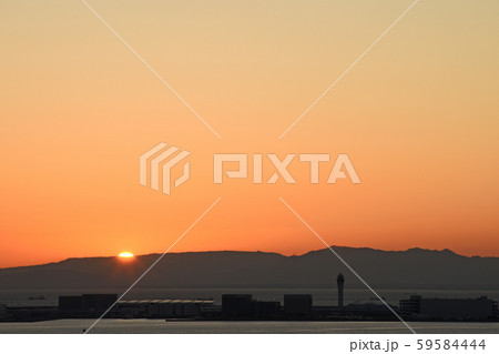 セントレア夕焼け セントレア夕焼け 59584444