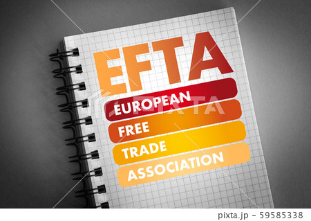 EFTA - European Free Trade Association acronym 59585338