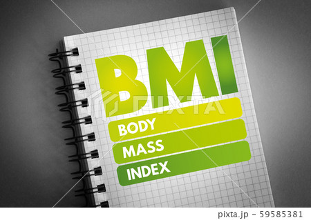BMI - Body Mass Index acronym 59585381