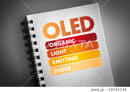OLED - Organic Light-Emitting Diode acronym 59585546