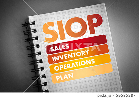 SIOP - Sales Inventory Operations Plan acronym SIOP - Sales Inventory Operations Plan acronym 59585587