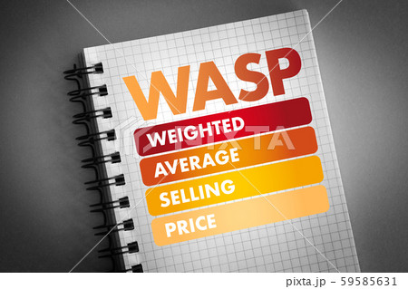 WASP - Weighted Average Selling Price acronym WASP - Weighted Average Selling Price acronym 59585631