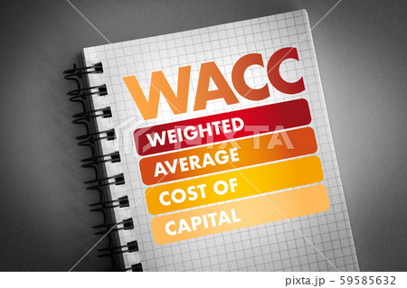 WACC - Weighted Average Cost of Capital acronym WACC - Weighted Average Cost of Capital acronym 59585632