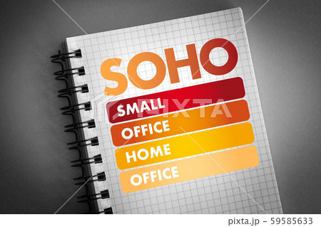 SOHO - Small Office/Home Office acronym 59585633