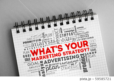 What's Your Marketing Strategy word cloud 59585721