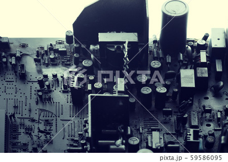 黒い破壊された街並み 黒い破壊された街並み 59586095