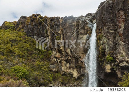 ニュージーランド トンガリロ国立公園 タラナキ・フォールズ ニュージーランド トンガリロ国立公園 タラナキ・フォールズ 59588208